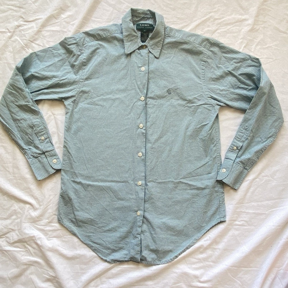Women's Ralph Lauren Button Down 6